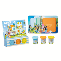 Bluey Dough play set for kids