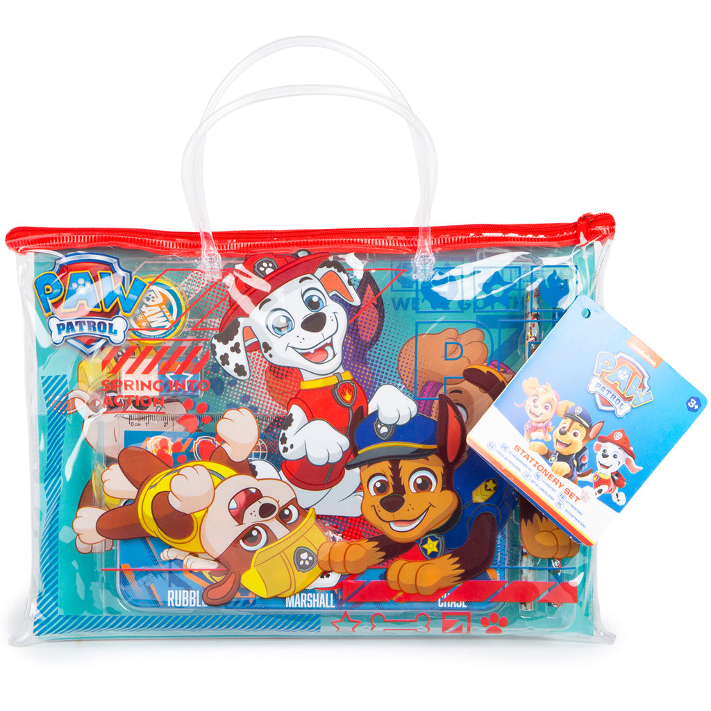 PAW PATROL PUP'S STATIONERY SET
