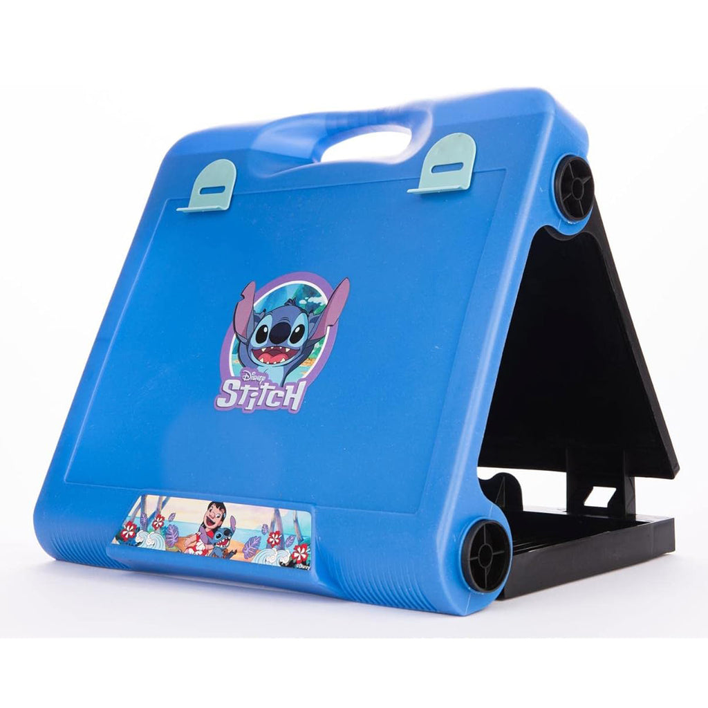 Disney stitch travel art easel