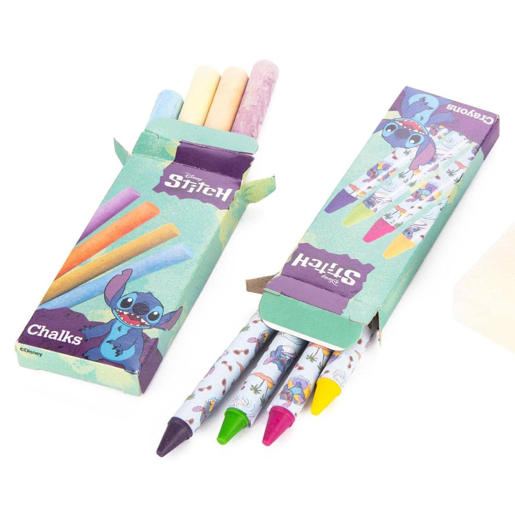 Disney stitch travel art easel