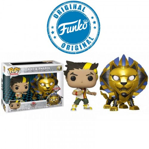 POP! Animation Ajit & PHAROL 2 Pack special edition