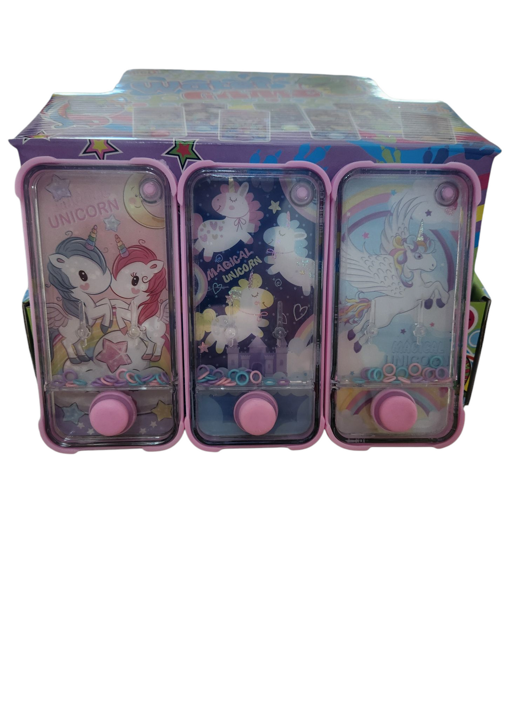 Unicorn water game