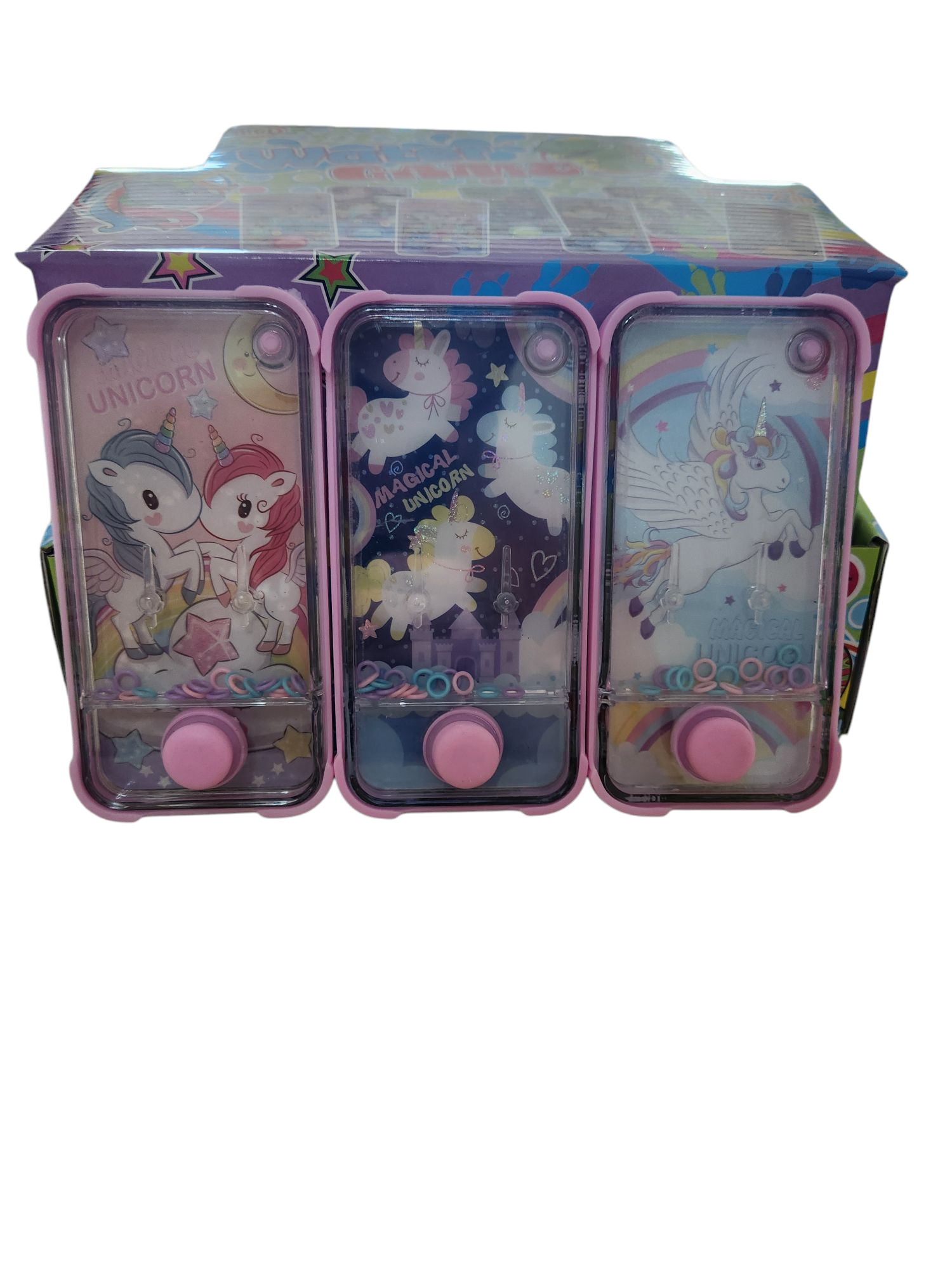 Unicorn water game