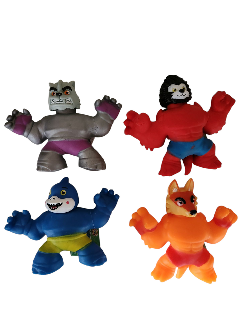 Squeezy Bead Monster - Interactive Fun Toy for Kids - 4 Assorted Choices - Safe & Easy to Clean - Encourages Hand Muscle Development - Perfect for All Ages - Not Suitable Under 36 Months