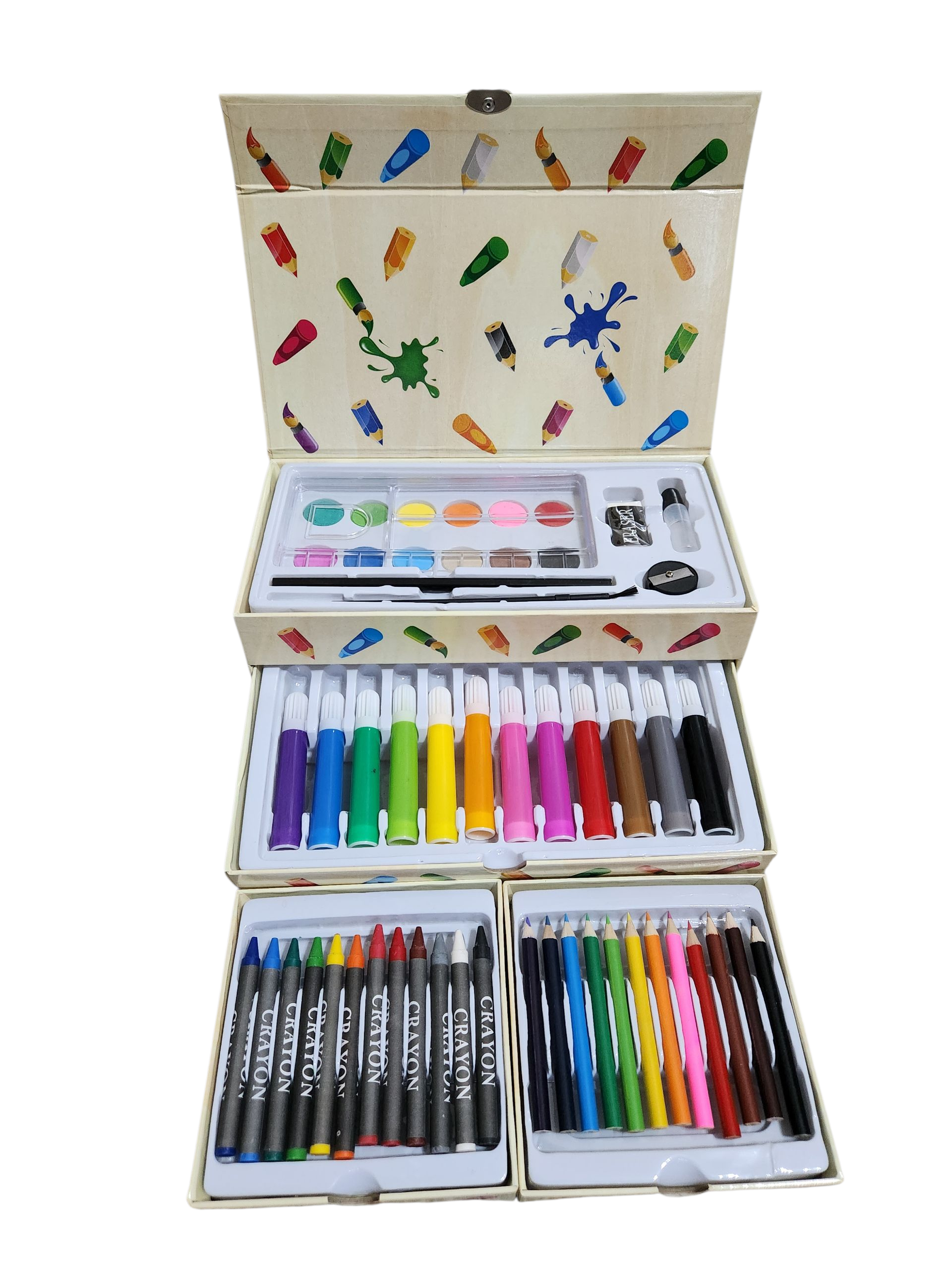 54 Piece Art Set