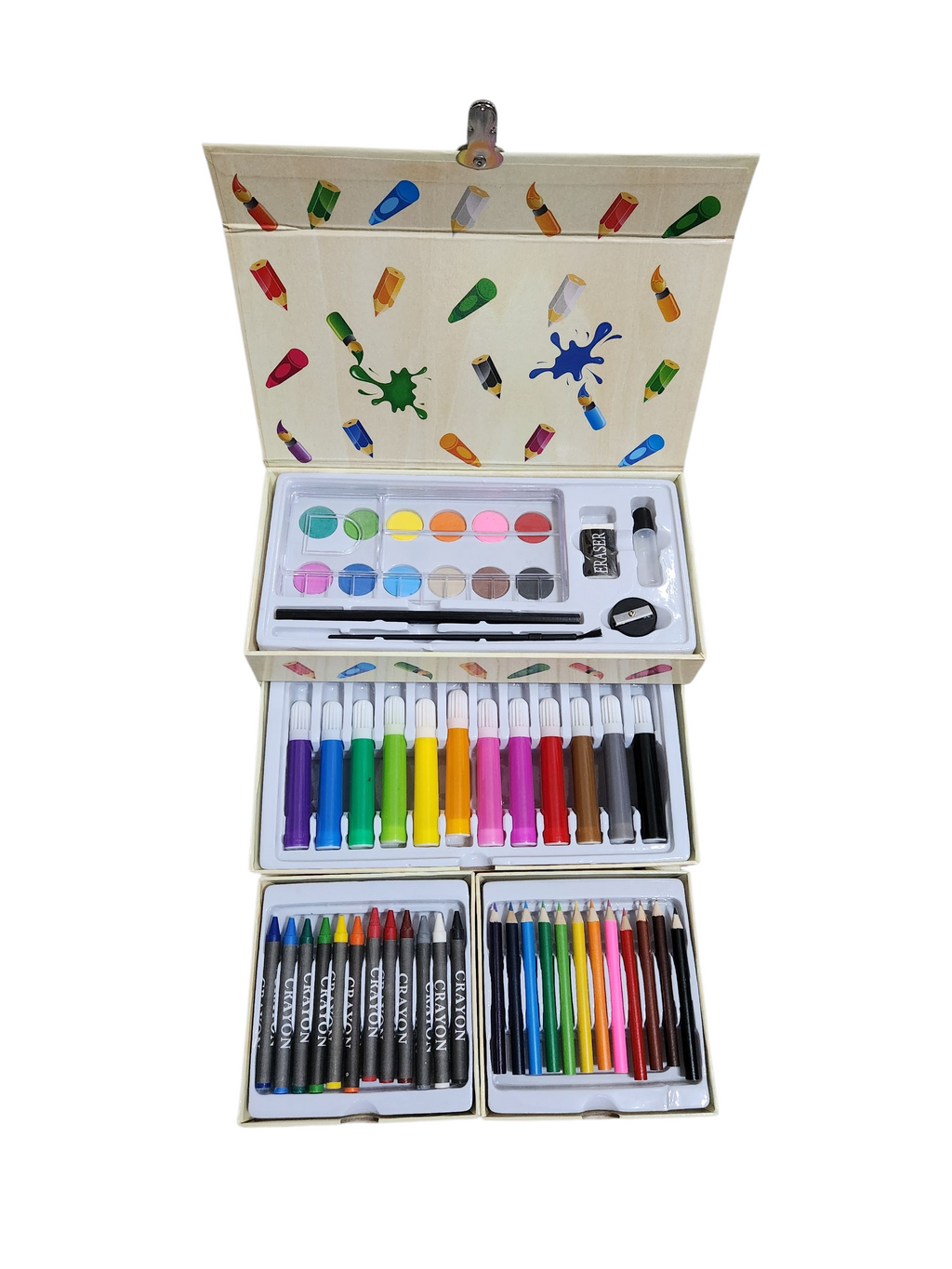 54 Piece Art Set