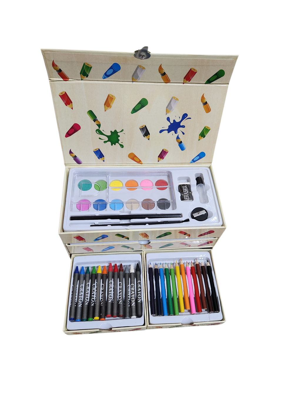 54 Piece Art Set