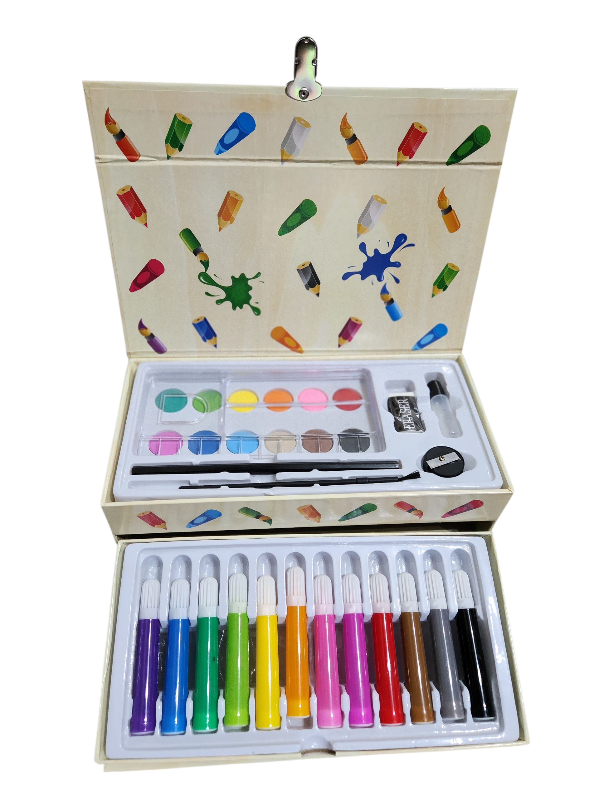 54 Piece Art Set