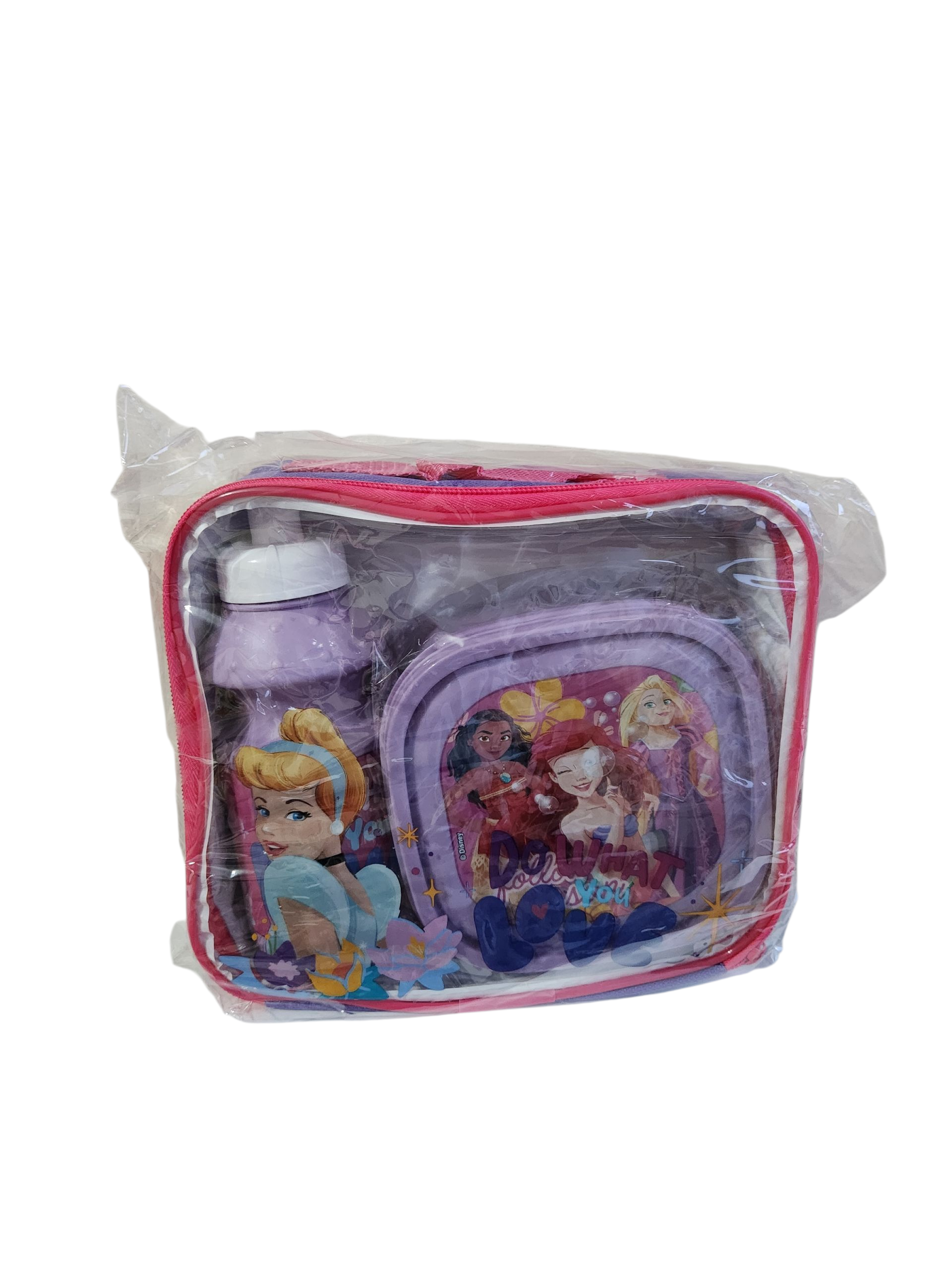 Disney Princess 3-in-1 Lunch Box Set
