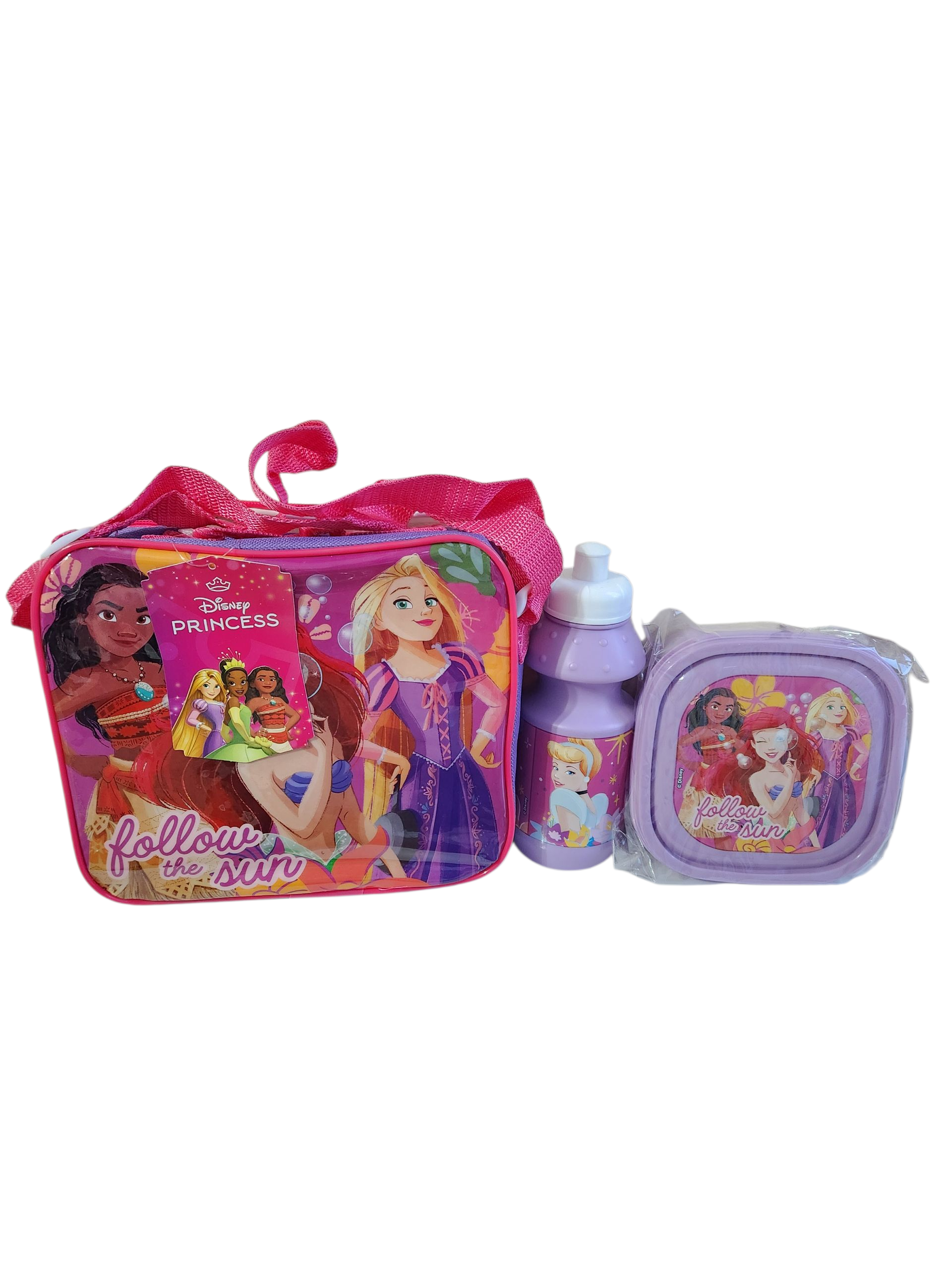 Disney Princess 3-in-1 Lunch Box Set