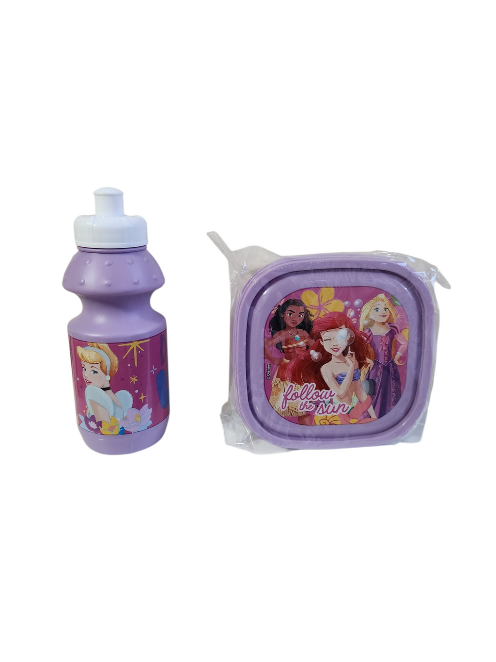 Disney Princess 3-in-1 Lunch Box Set