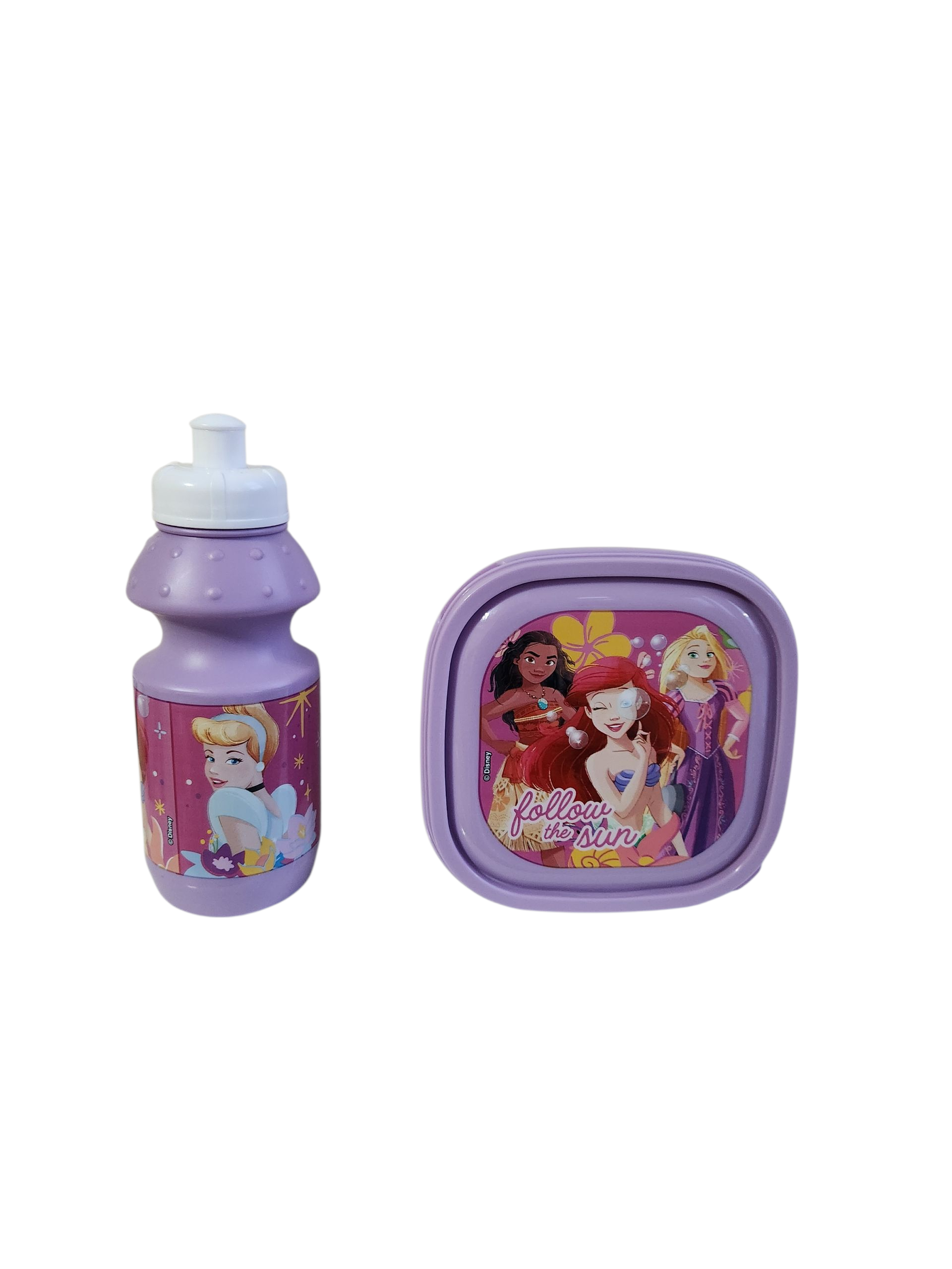 Disney Princess 3-in-1 Lunch Box Set