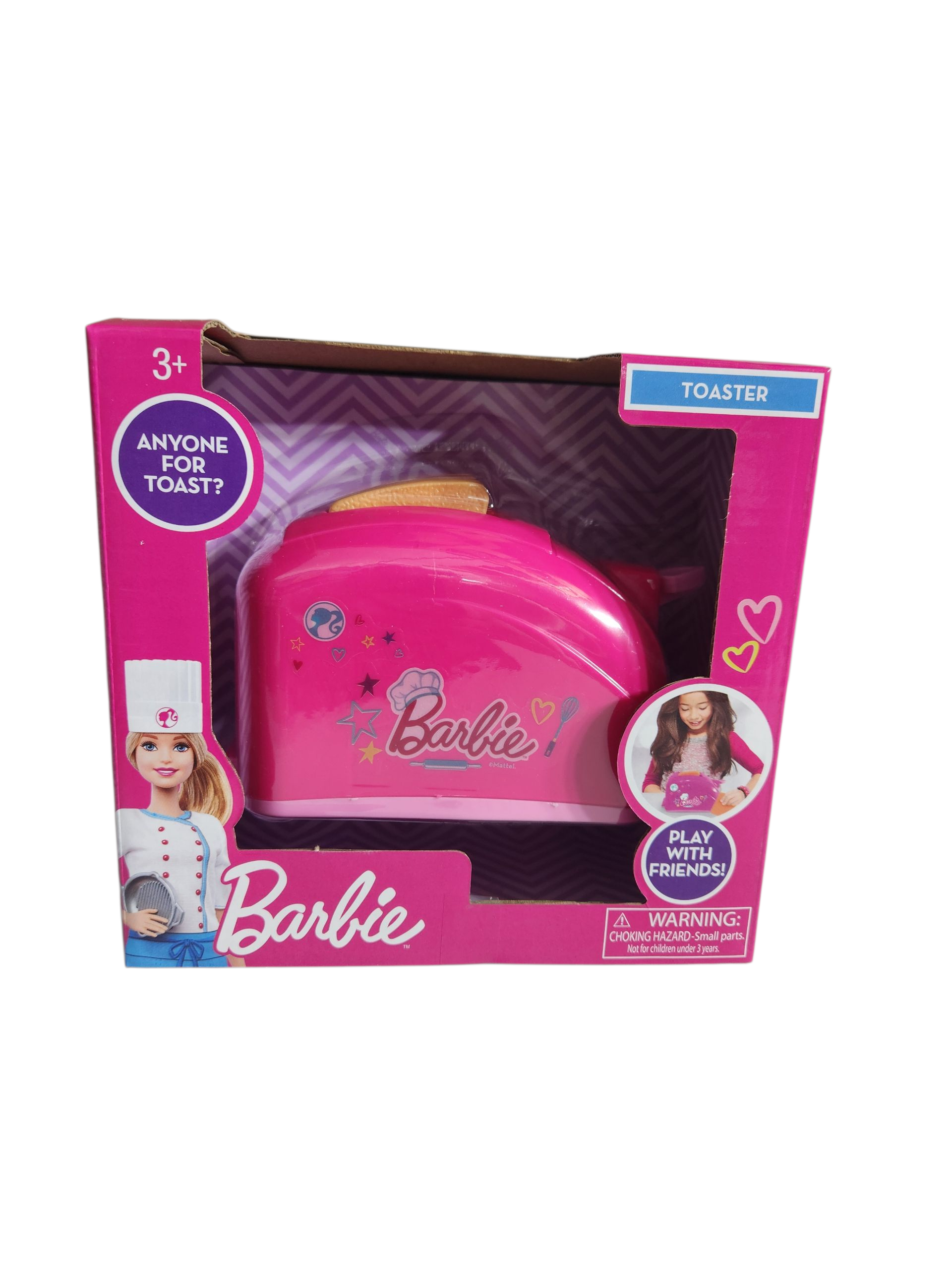 Barbie Kitchen Mixer Toaster & Blender for Kids Age 3+ Play with Friends ..
