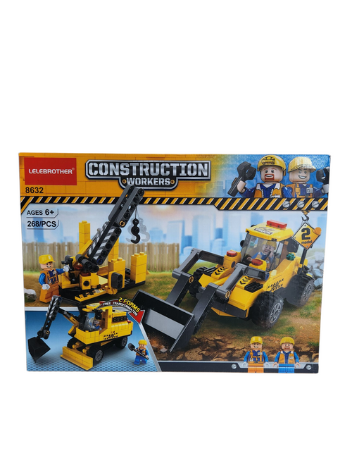 268 construction building Blocks