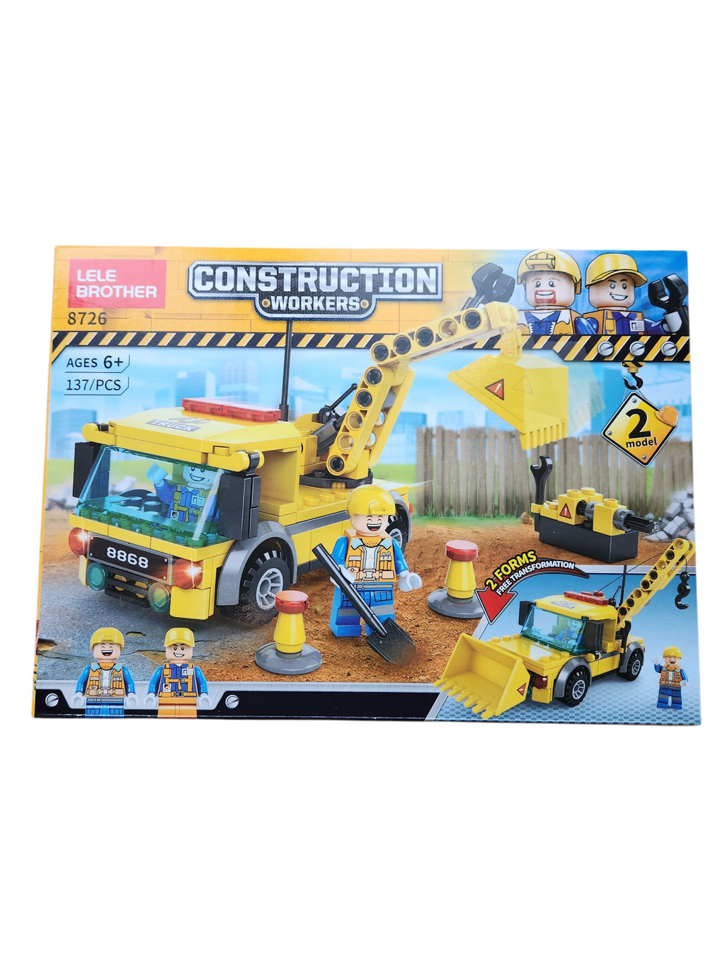 137 construction building Blocks