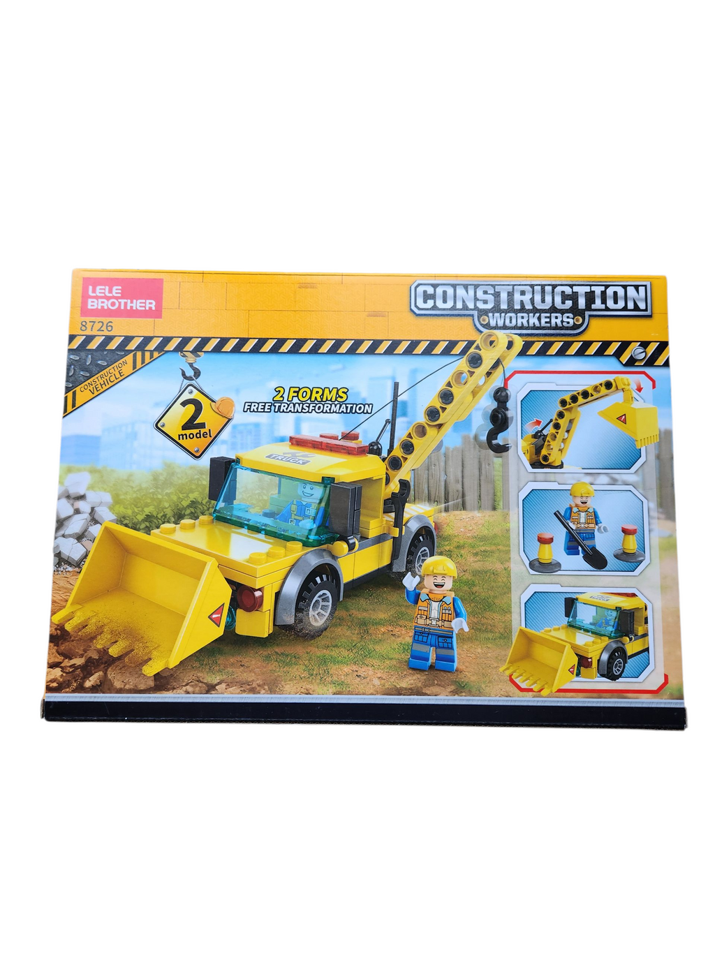 137 construction building Blocks