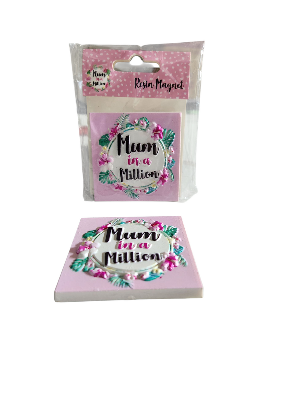 Mum in a million fridge magnet