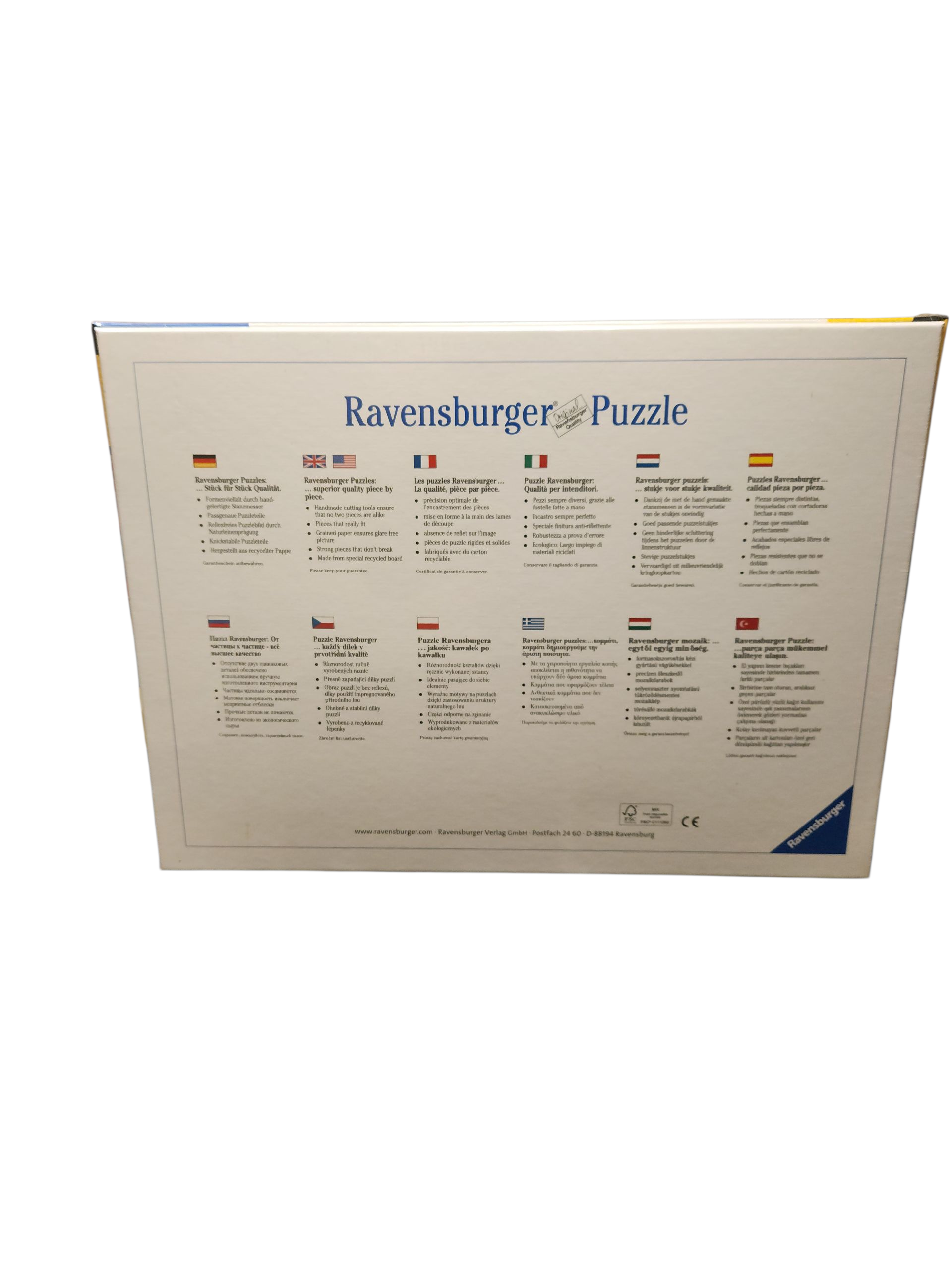 Ravensburger Ricky Zoom 4 Piece Bumper Puzzle Pack 4x42 Pieces for Kids Ages 4+