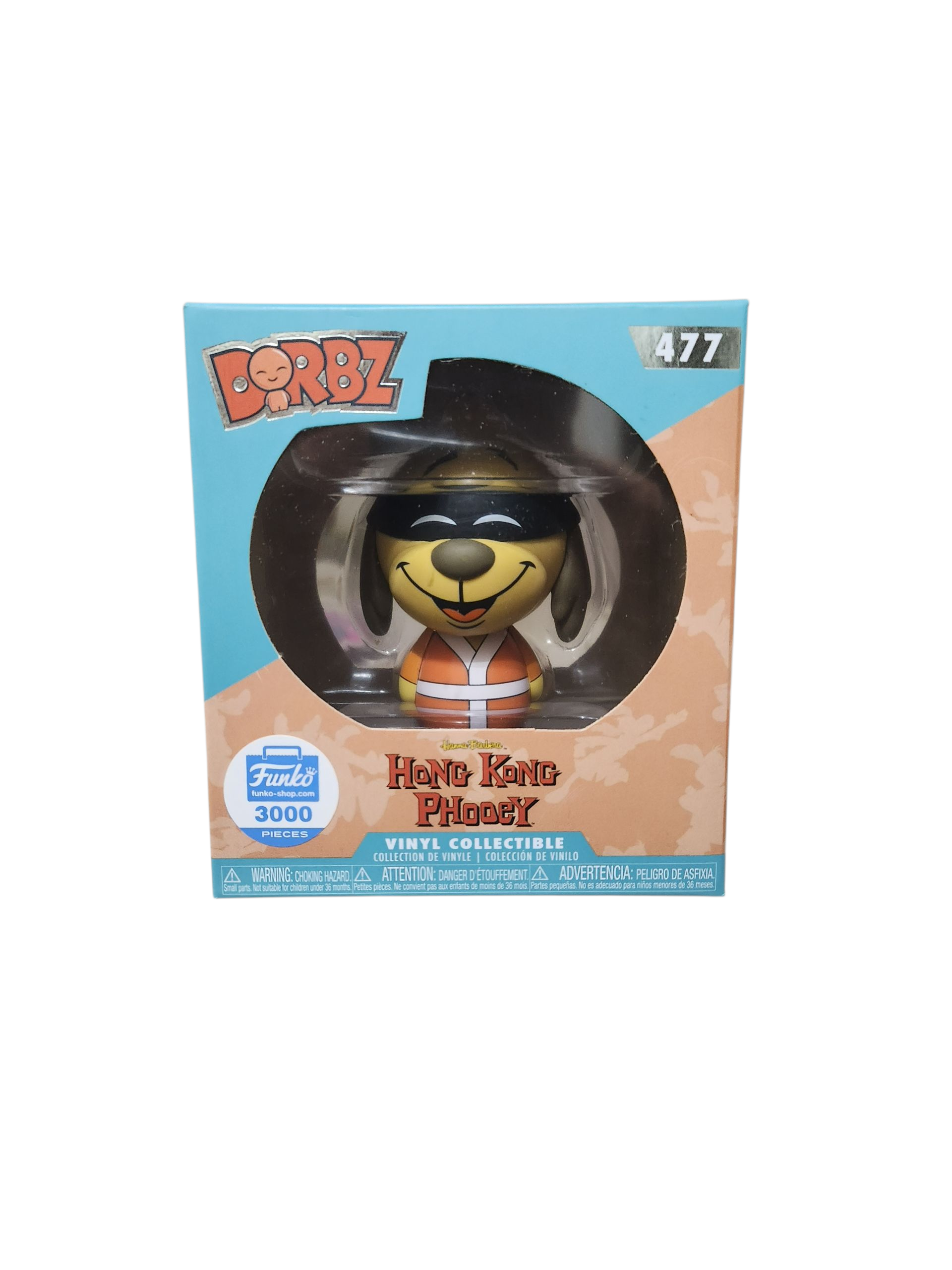 Funko Hanna Barbera Peter Potamus Dorbz 476 Vinyl Collectible Figure  Limited Edition