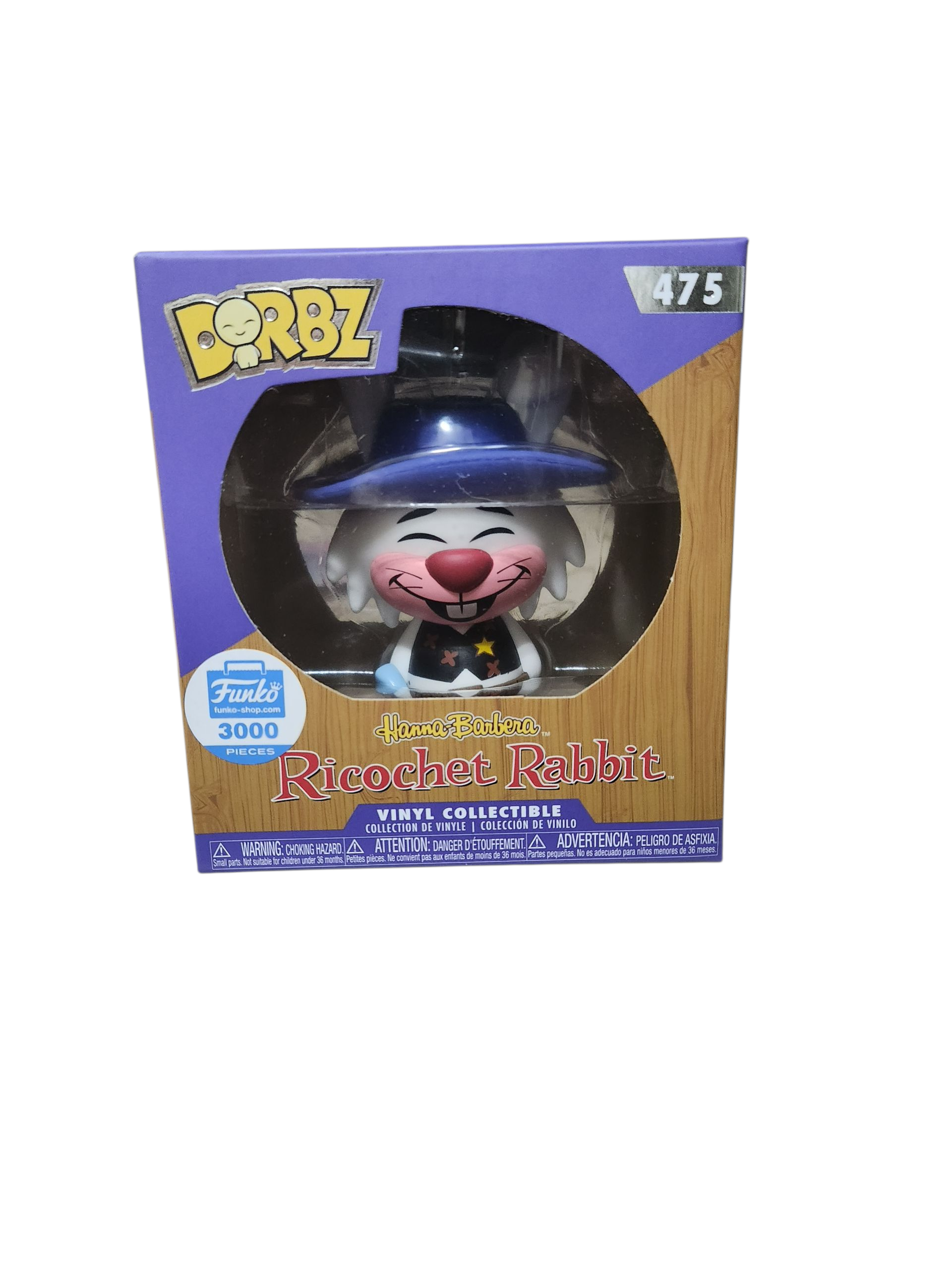 Funko Hanna Barbera Peter Potamus Dorbz 476 Vinyl Collectible Figure  Limited Edition