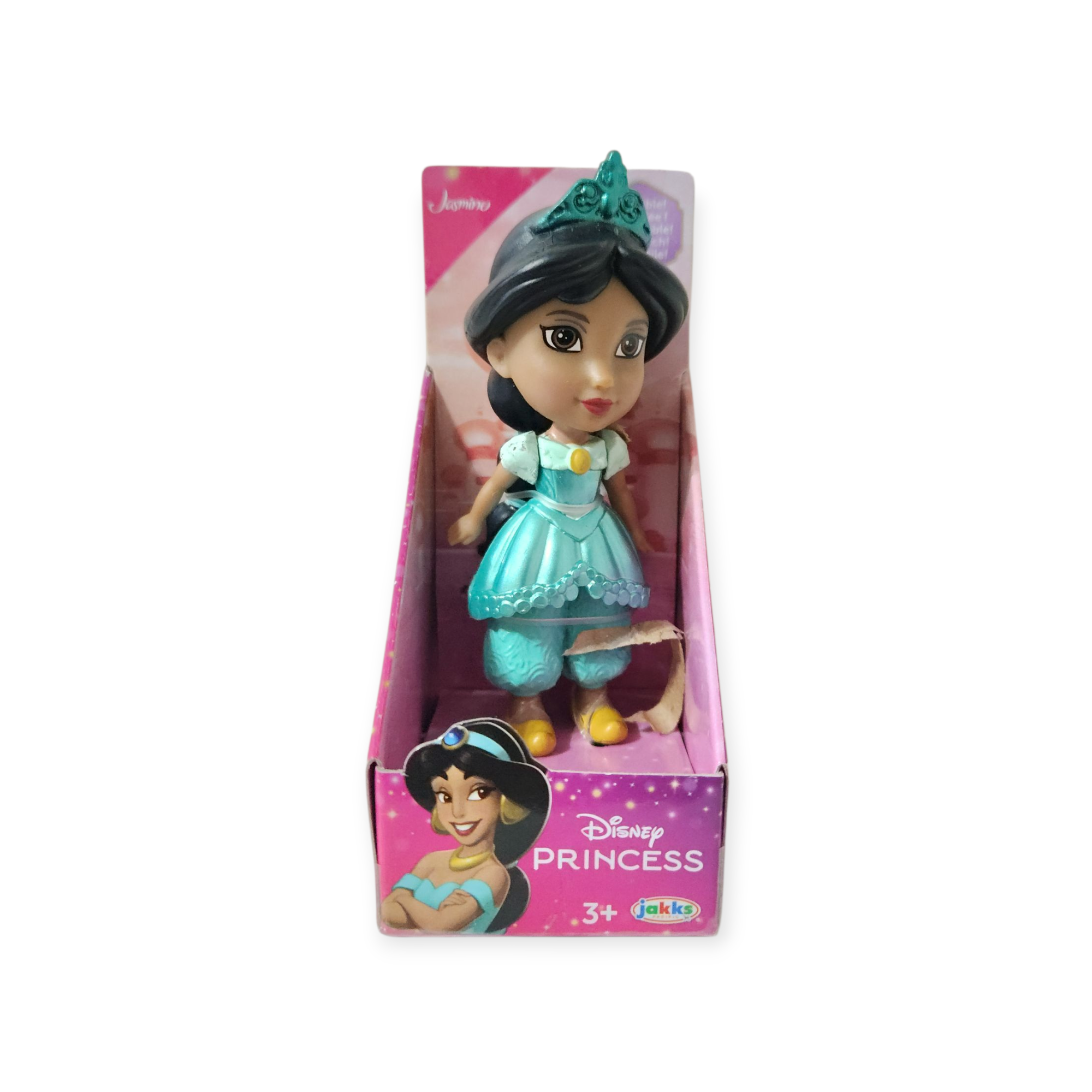 Disney Princess Mini Doll Rapunzel Style Varies Perfect for Kids Ages 3 and Up in Purple Dress