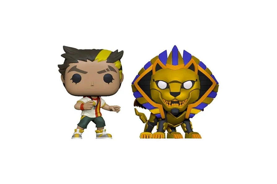 POP! Animation Ajit & PHAROL 2 Pack special edition