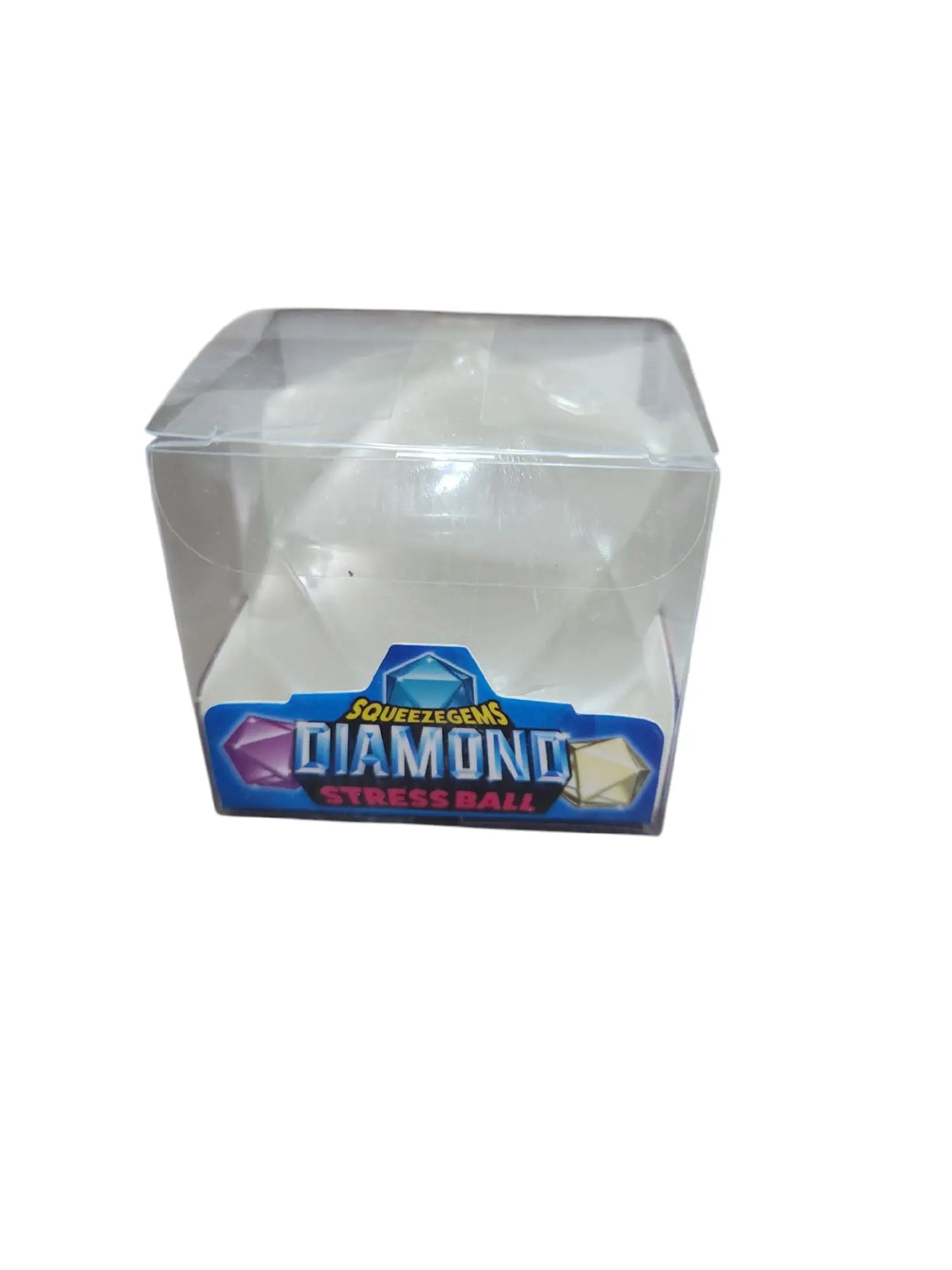 Squeezegems Diamond stress ball