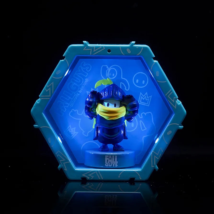 WOW! PODS Fall Guys Ultimate Knockout Palatin Light-up Bobble-Head Figure Official Merchandise Collectibles Toys Gifts for Fans