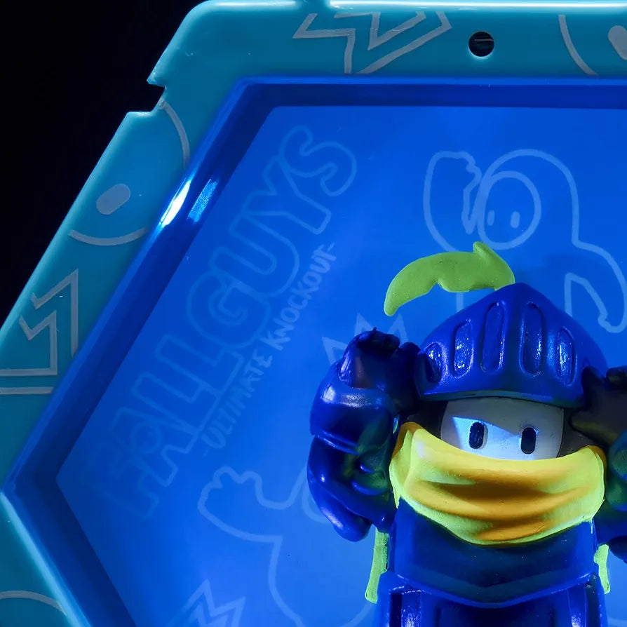 WOW! PODS Fall Guys Ultimate Knockout Palatin Light-up Bobble-Head Figure Official Merchandise Collectibles Toys Gifts for Fans