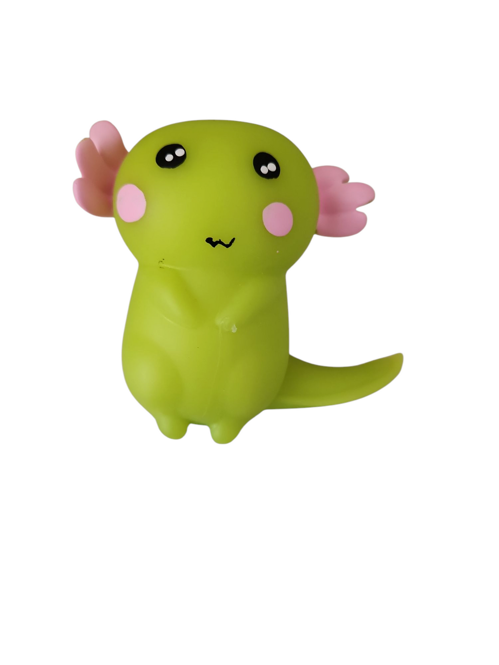 AXOLOTL SQUISHY IN GREEN & PURPLE