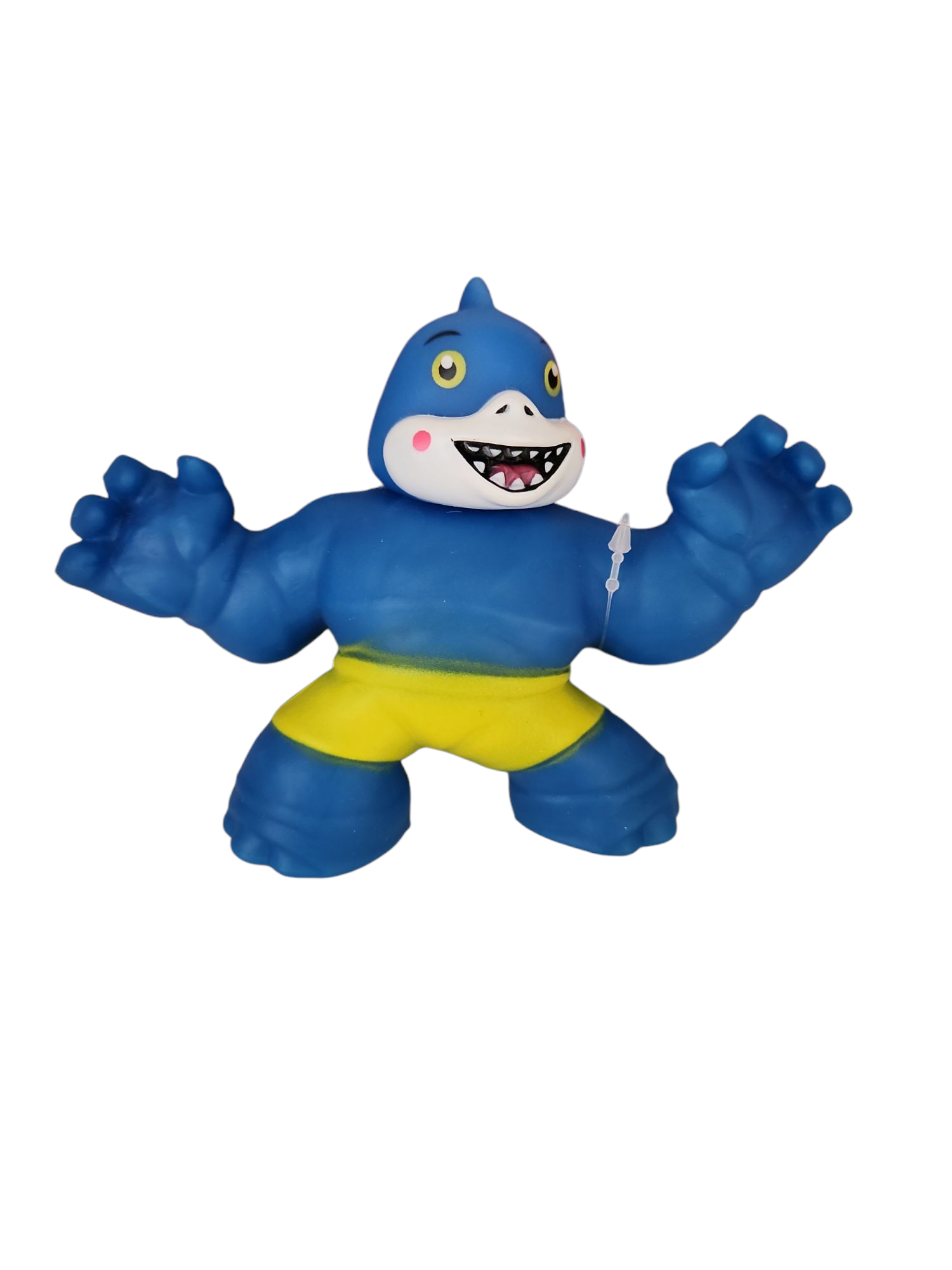 Squeezy Bead Monster - Interactive Fun Toy for Kids - 4 Assorted Choices - Safe & Easy to Clean - Encourages Hand Muscle Development - Perfect for All Ages - Not Suitable Under 36 Months