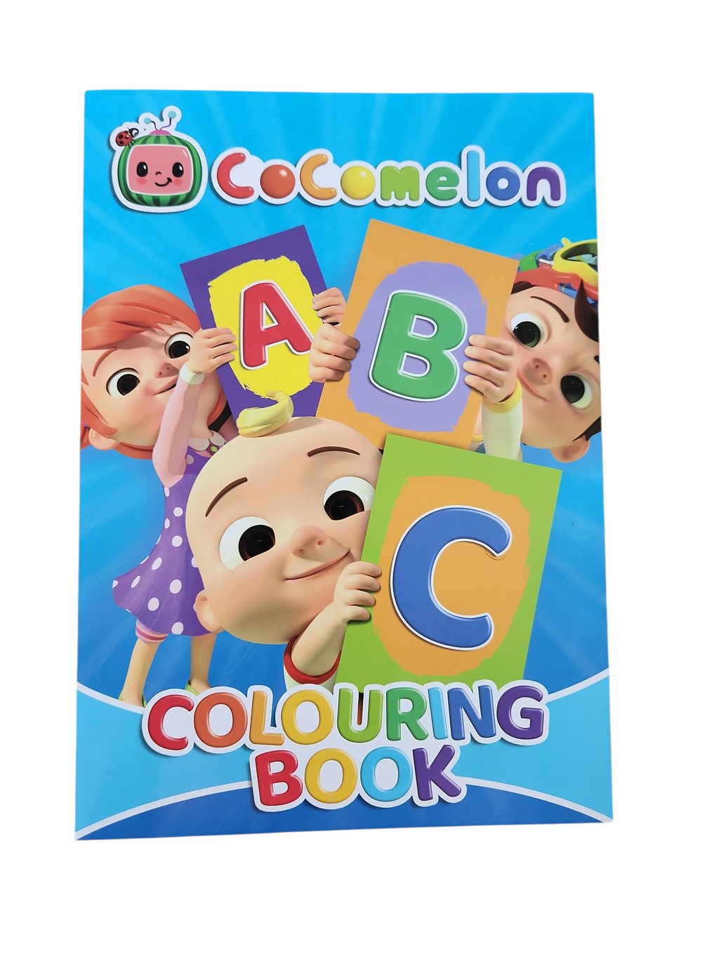 Cocomelon ABC Colouring Book for Kids Featuring Popular Characters and Brightly Coloured Letters Not Suitable Under 36 Months