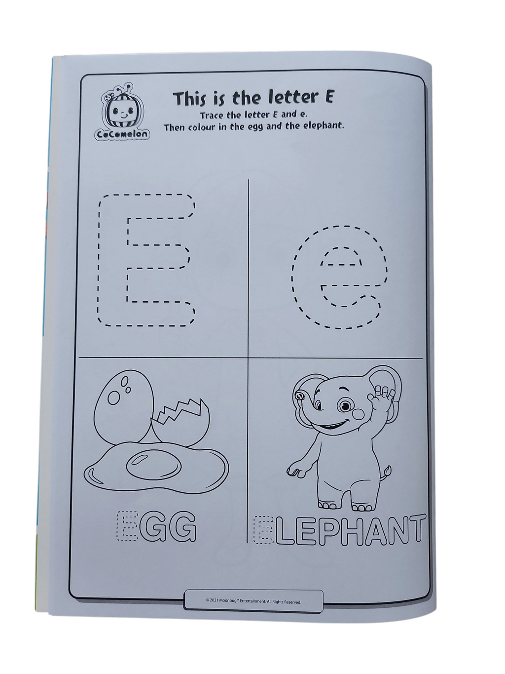 Cocomelon ABC Colouring Book for Kids Featuring Popular Characters and Brightly Coloured Letters Not Suitable Under 36 Months