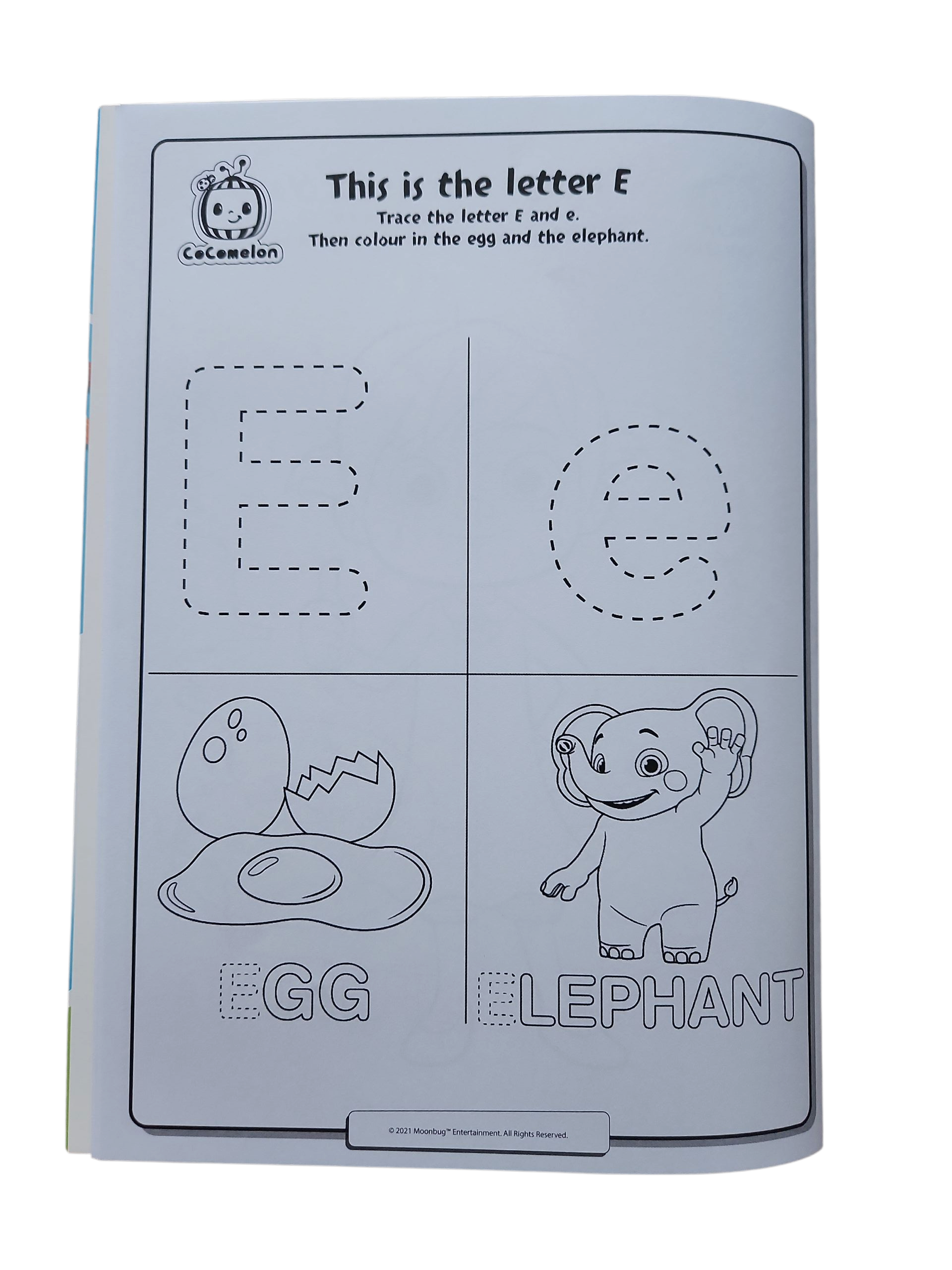 Cocomelon ABC Colouring Book for Kids Featuring Popular Characters and Brightly Coloured Letters Not Suitable Under 36 Months