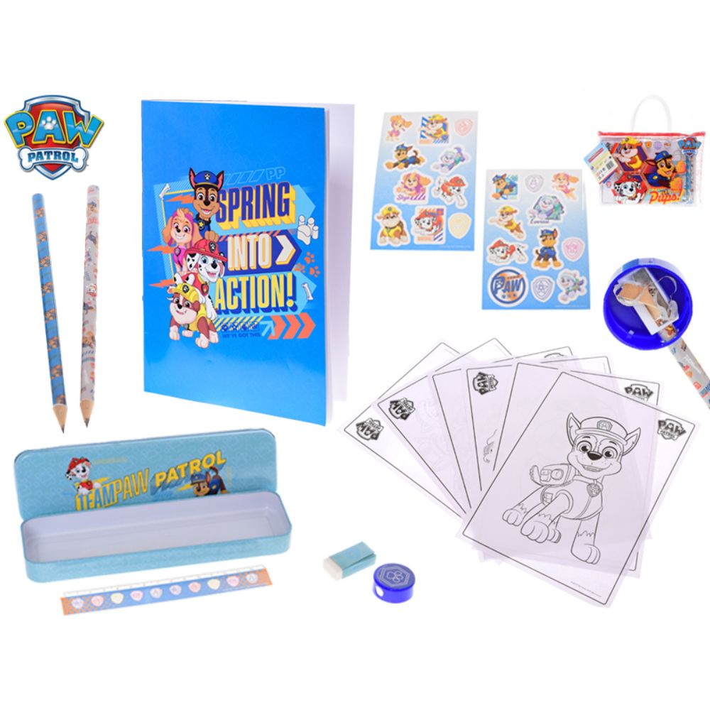 PAW PATROL PUP'S STATIONERY SET
