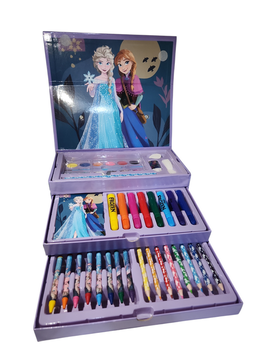 Offical Frozen colouring set- 52 piece