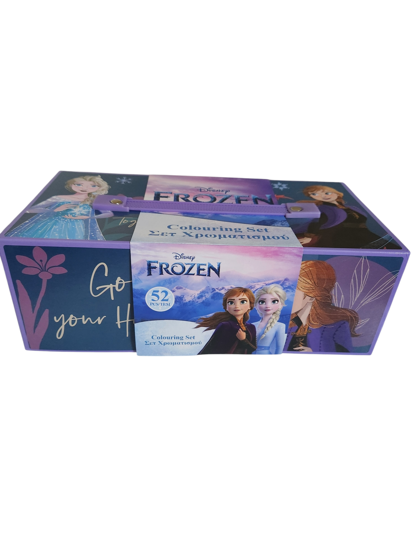 Offical Frozen colouring set- 52 piece