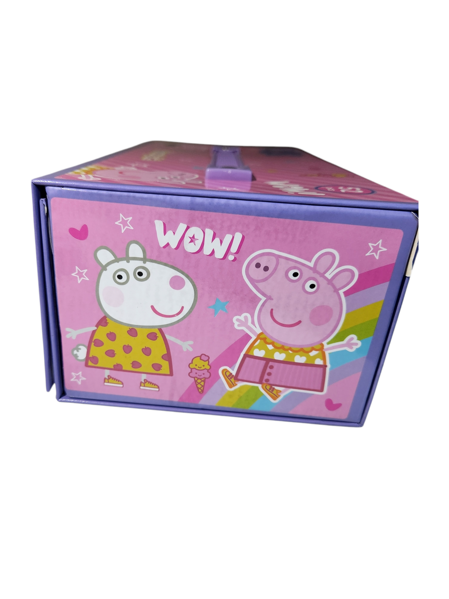 Official peppa pig colouring set- 52 piece