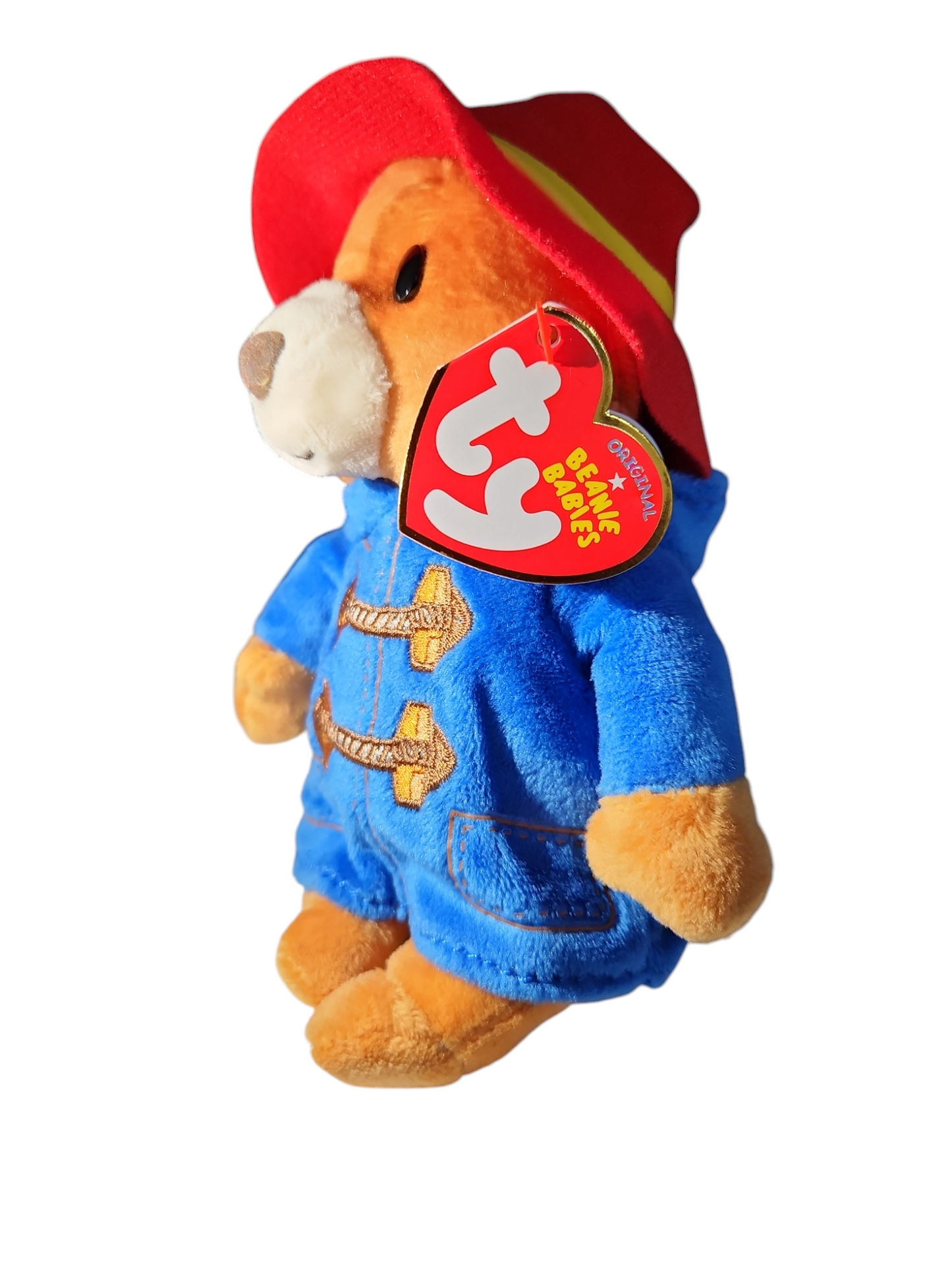 Official Ty Paddington Beanie Bear - 18cm cm Stuffed Toy