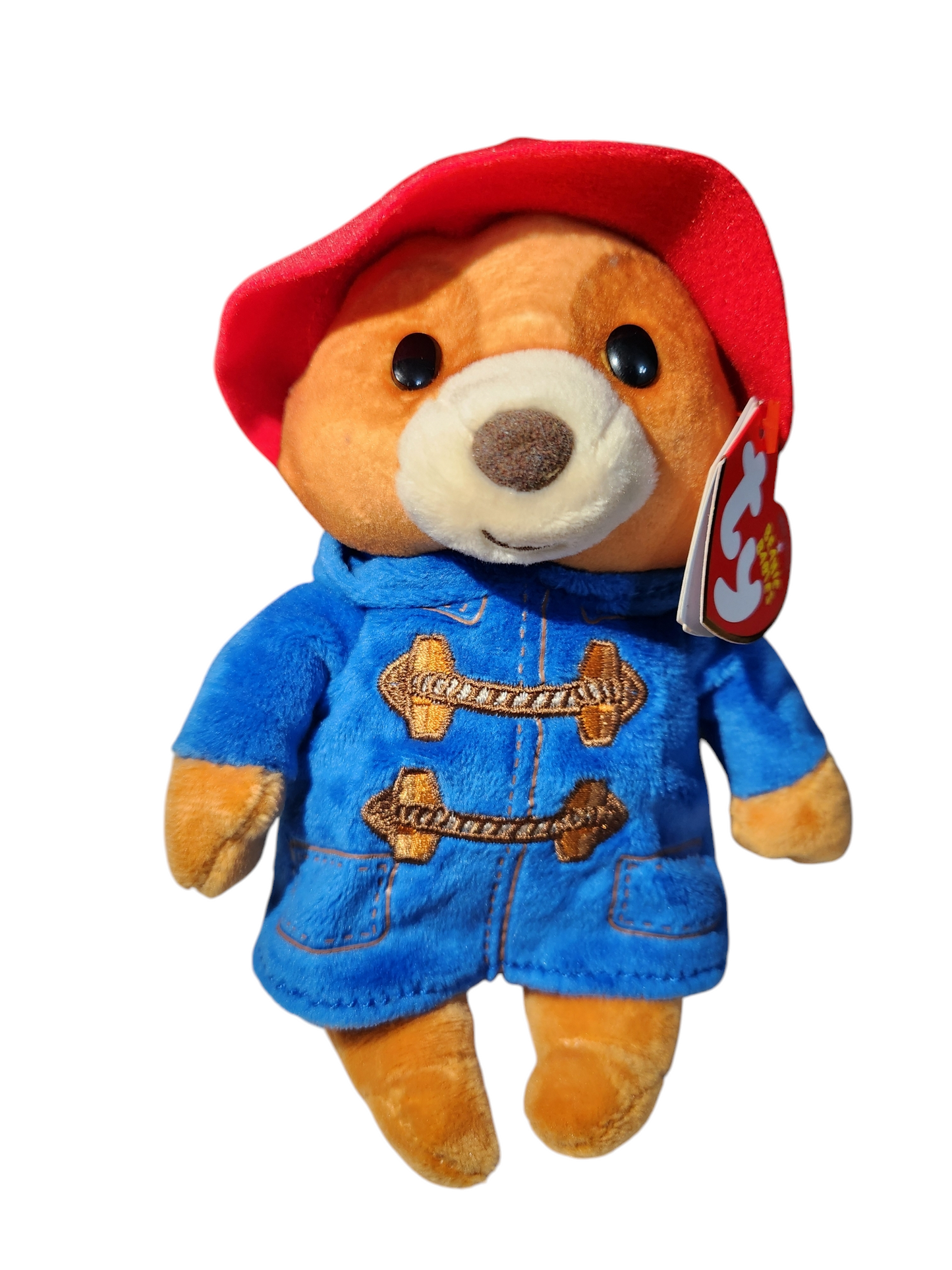 Official Ty Paddington Beanie Bear - 18cm cm Stuffed Toy