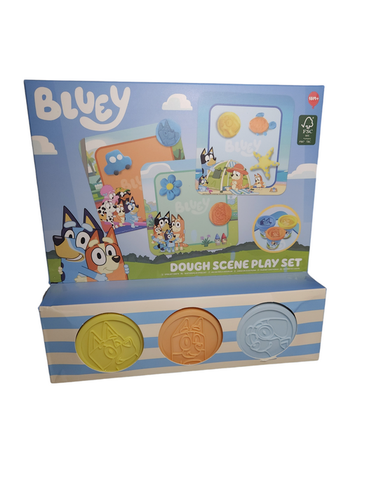 Bluey Dough play set for kids