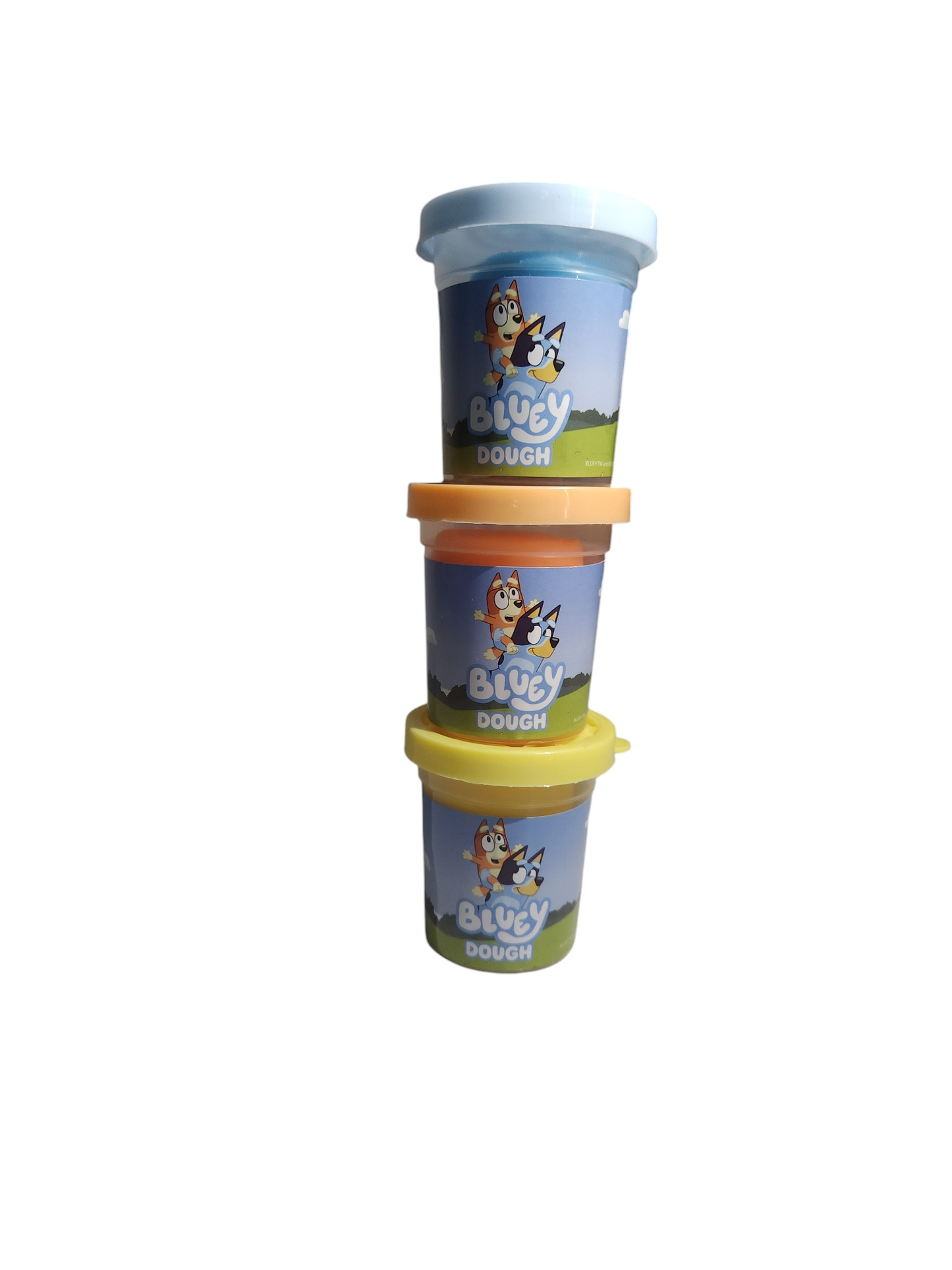 Bluey Dough play set for kids