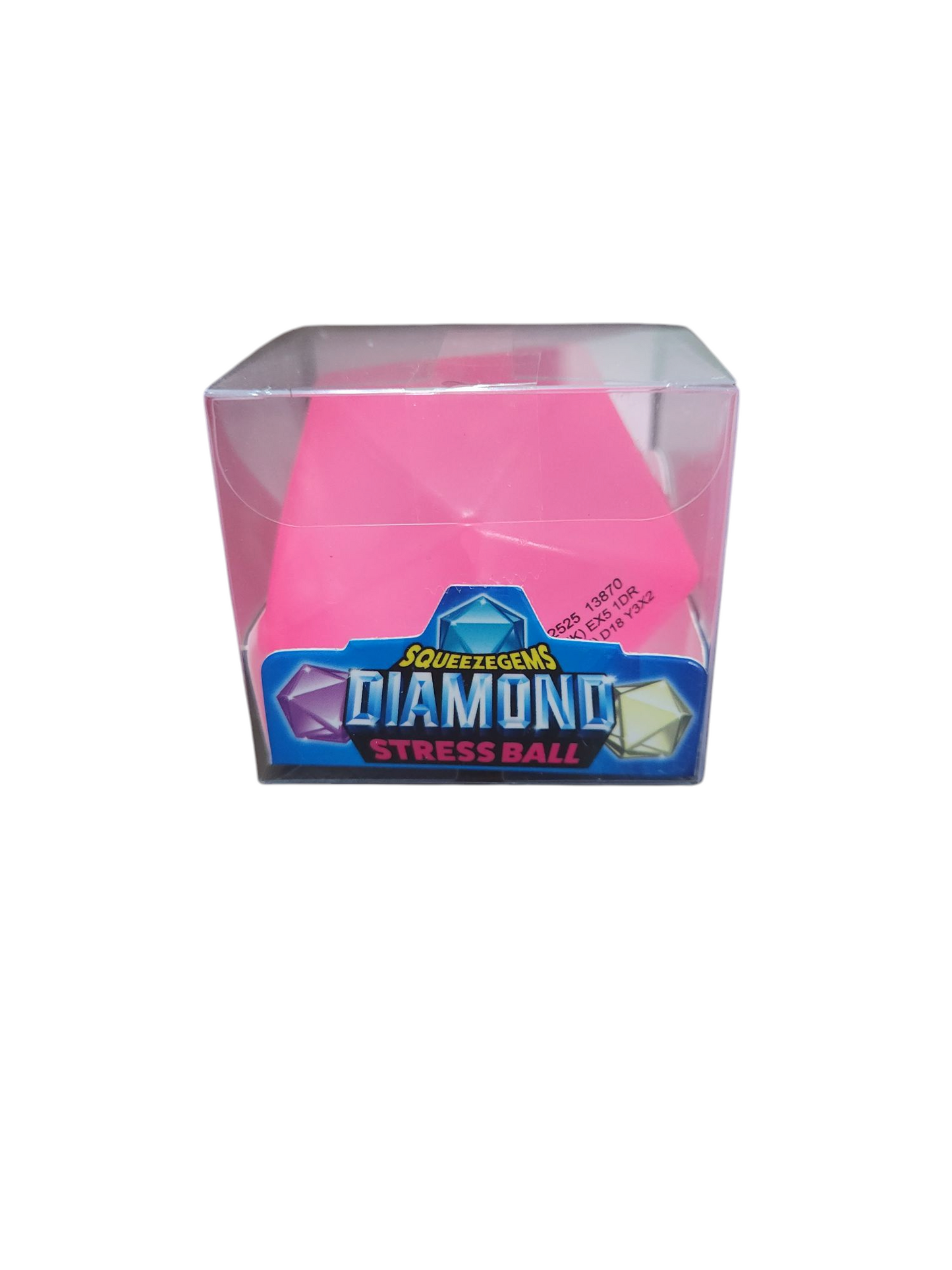 Squeezegems Diamond stress ball