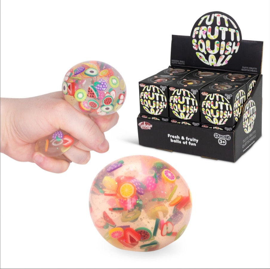 TUTTI FURTTI SQUISHY BALl