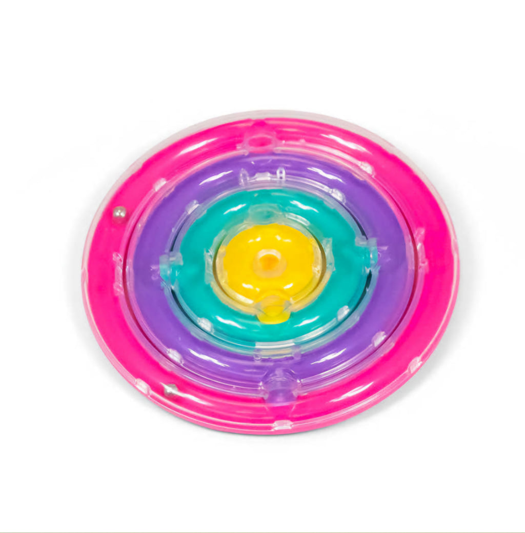 GYRO SPINNING MAZE-TURN IT-  SPIN IT SOLVE IT