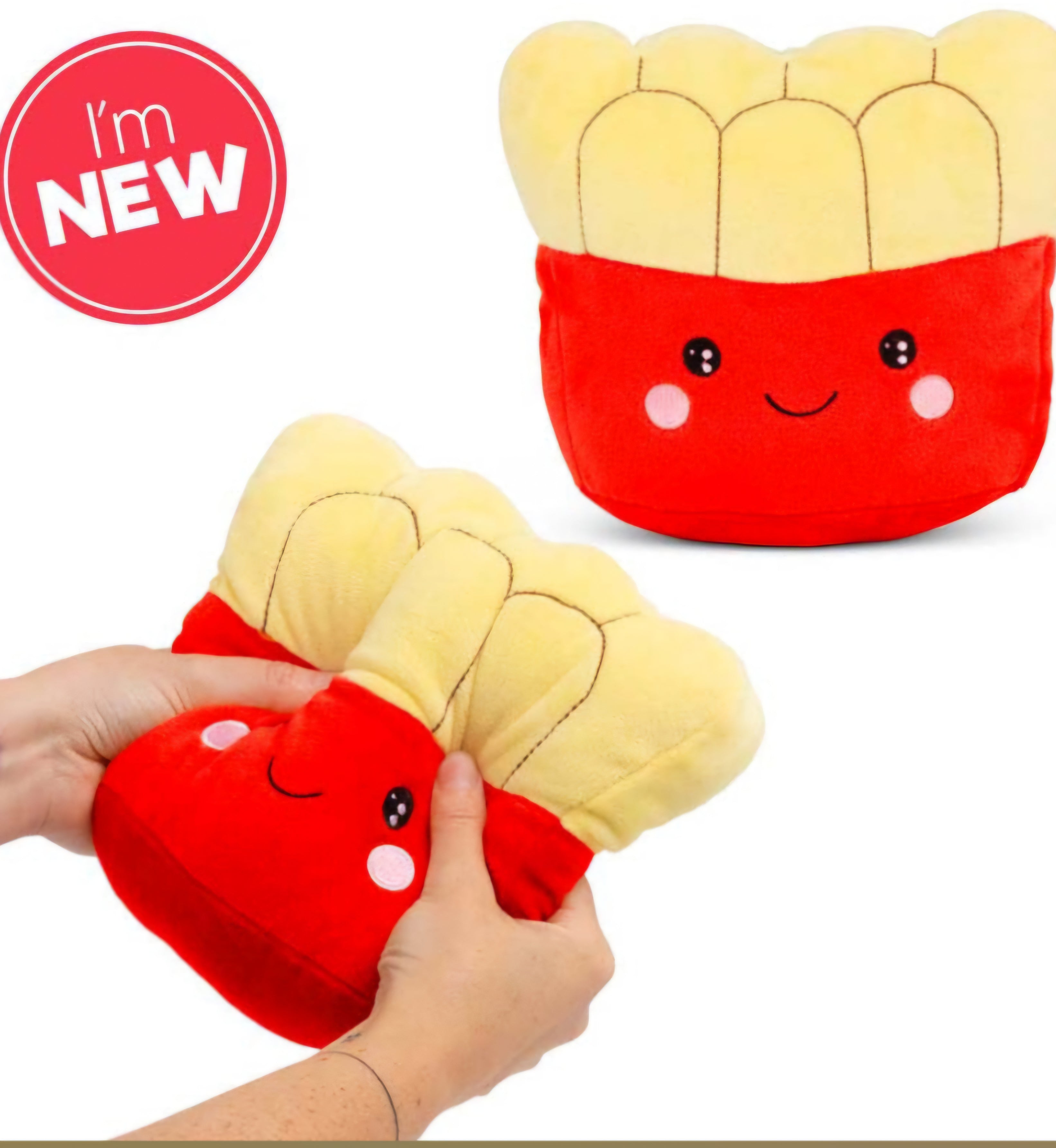Animigos Funky Friends - French Fries plush