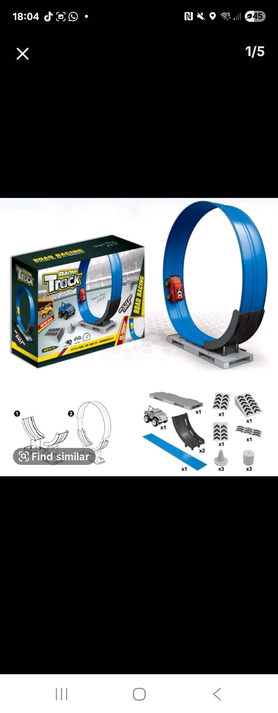 Road Racing Track set
