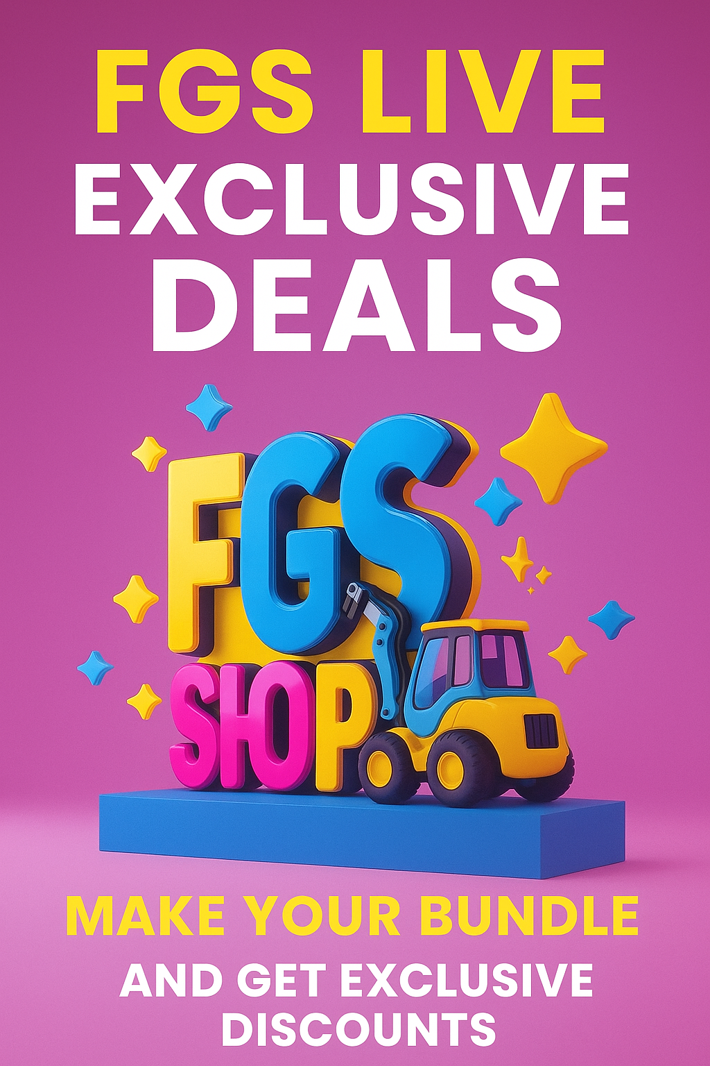 F.G.S TOYS LIVE SALE -limited time offers only