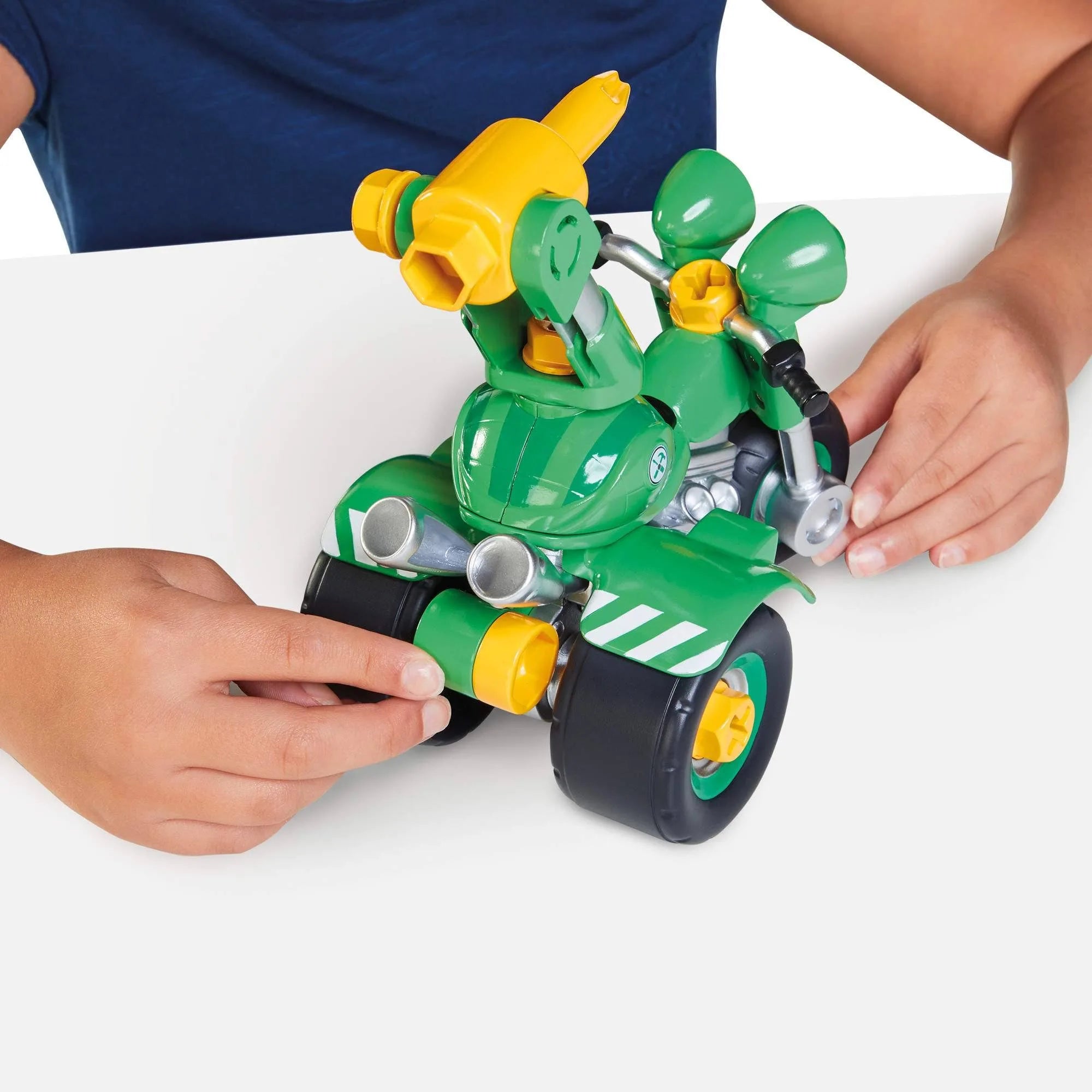 icky zoom bike  fix it dj.