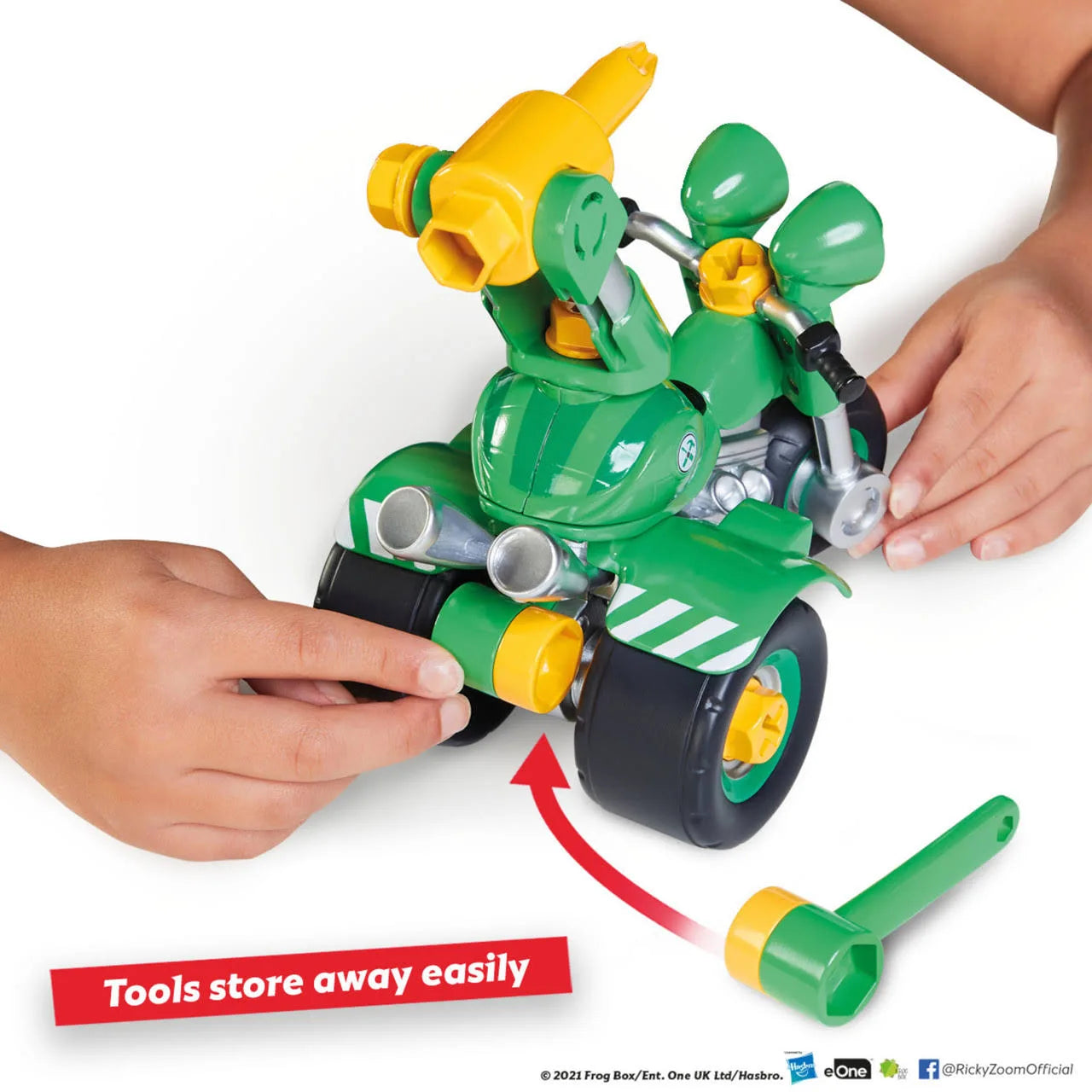 icky zoom bike  fix it dj.